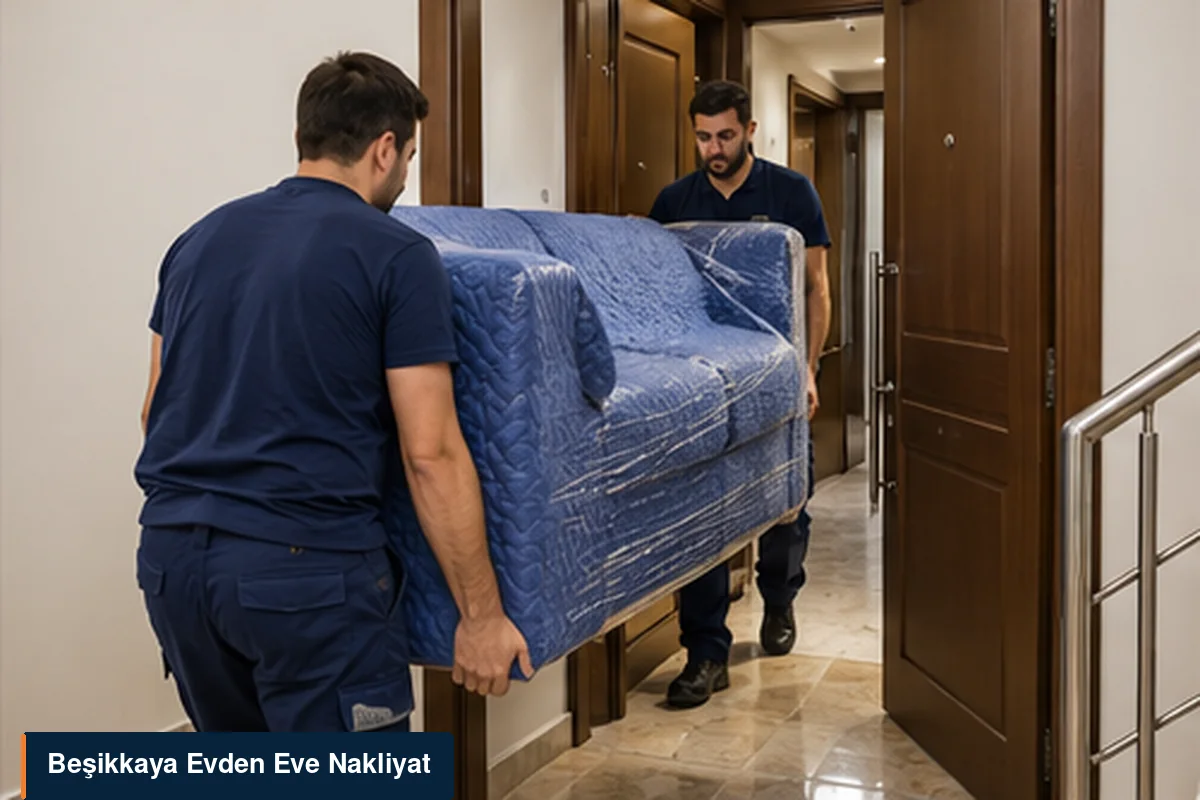 Beşikkaya Evden Eve Nakliyat